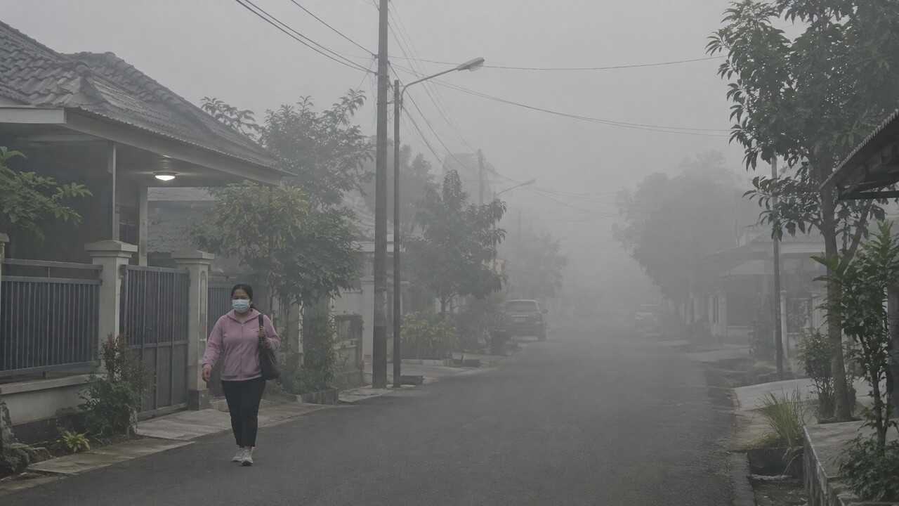 Prakiraan Cuaca Sumsel 18 Oktober 2026: Waspada! 17 Wilayah Berpotensi Diselimuti Udara Kabur