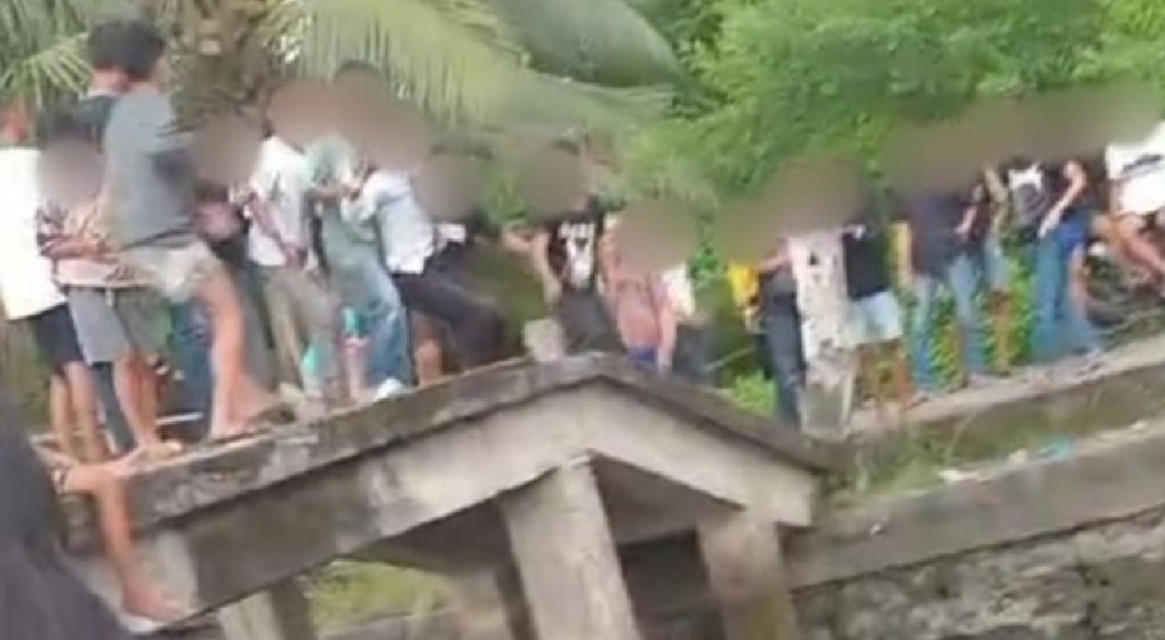 Tak Terima Cucu Dibully Hingga Diceburkan Ke Sungai, Nenek Di Palembang Lapor Polisi