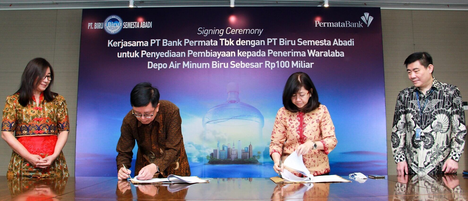 PermataBank Perluas Dukungan Pembiayaan UMKM 