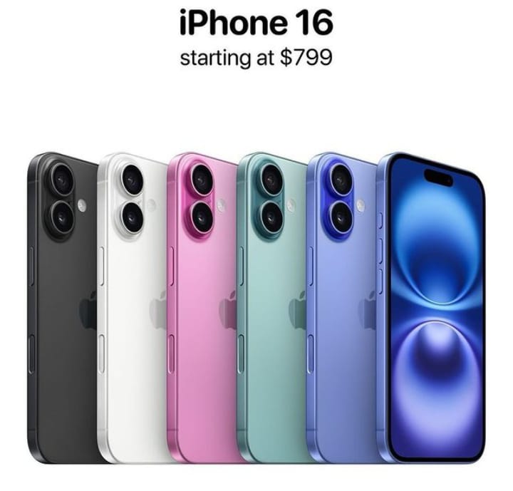 Baru Rilis iPhone 16, Bocoran Mengenai Spesifikasi iPhone 17 Hadir, Layar Lebih Lebar Terdapat Banyak Upgrade!