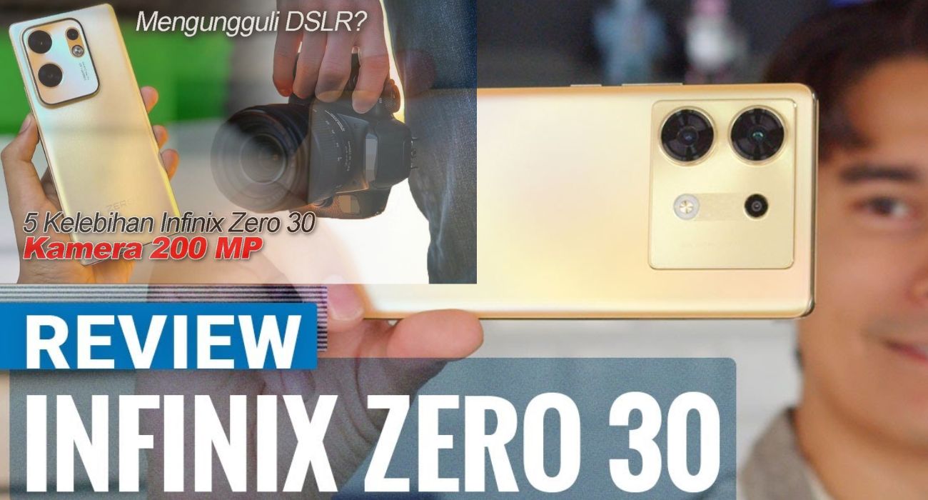 WOW! Kamera 200 MP Infinix Zero 30 Membuktikan Kecanggihannya sebagai Pesaing DSLR, Harganya?