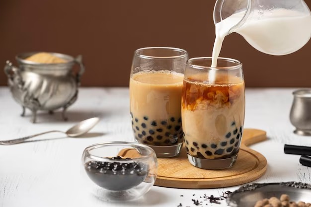 Haus Langsung Hilang! Yuk Cobain Resep Milk Tea Boba Super Seger, Bikin Sendiri Dirumah Lebih Mantul