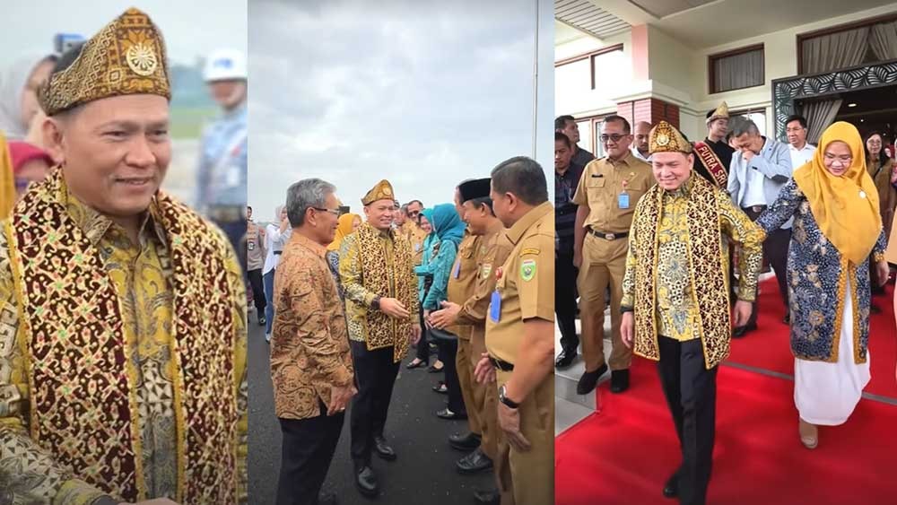 Kegiatan Hari Pertama Elen Setiadi Jadi Gubernur Sumatera Selatan, Siap Emban Misi Majukan Perekonomian Sumsel