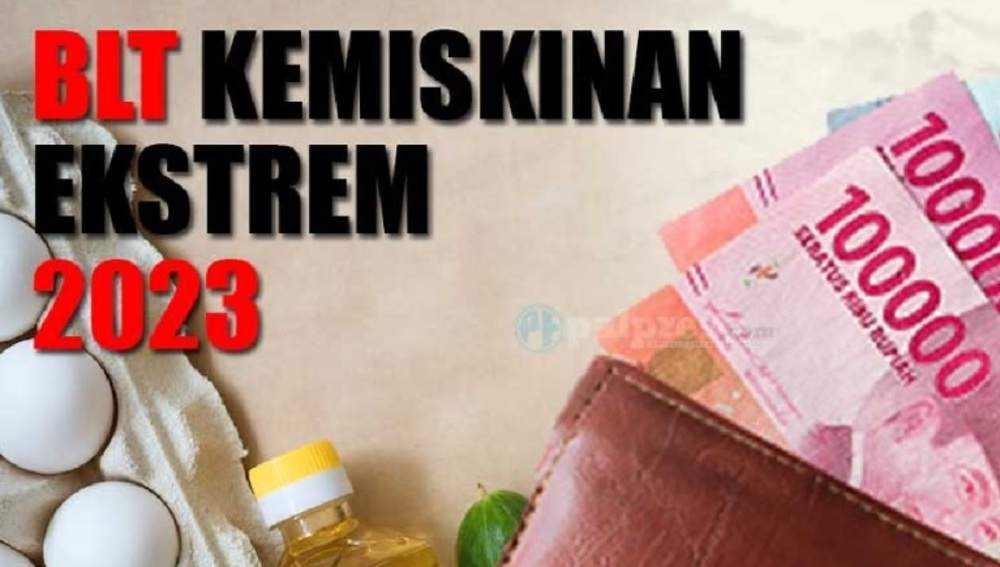 JUNI BERKAH! BLT Kemiskinan Ekstrem Rp3.600.000 Cair, Jangan Ketinggalan