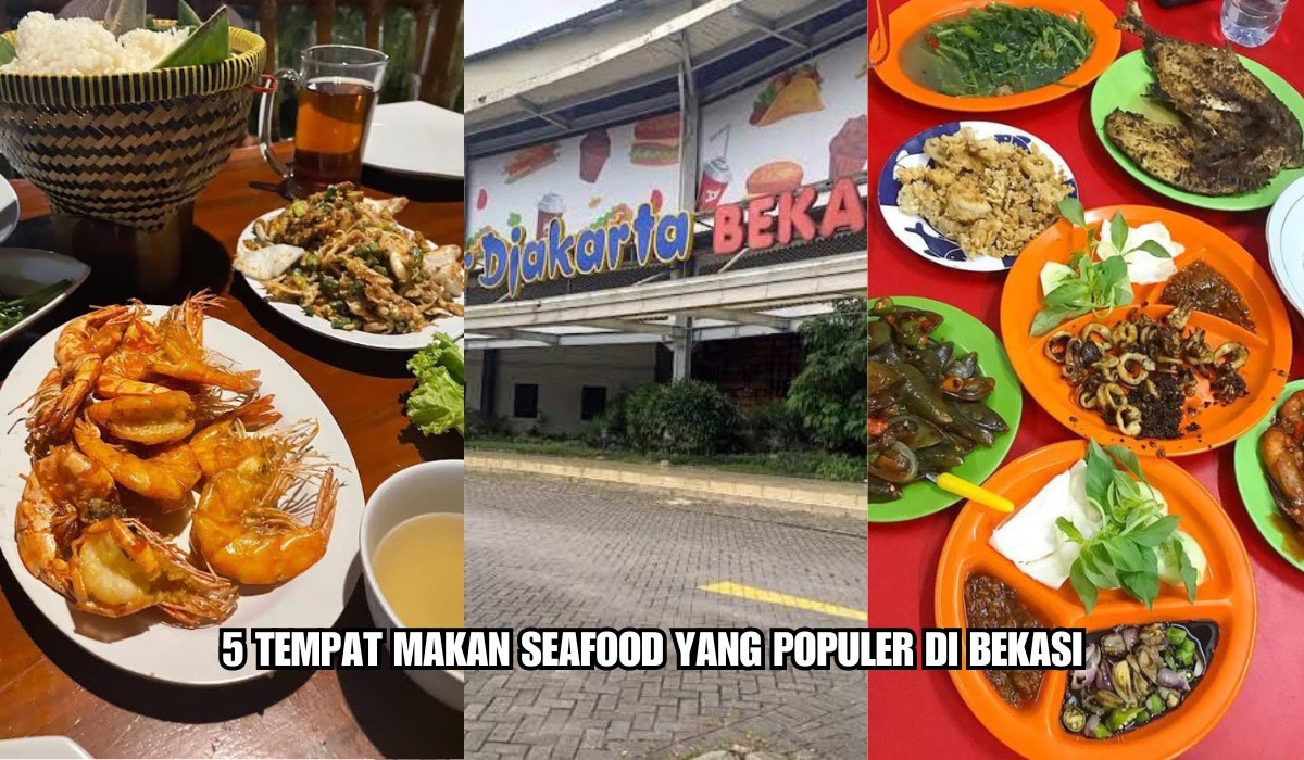 5 Tempat Makan Seafood yang Populer dan Instagramable di Bekasi dengan Suasana Ala Pedesaan