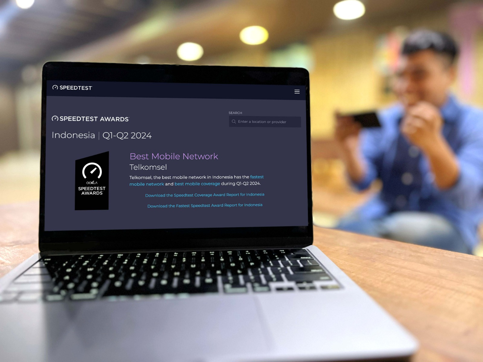 Telkomsel Raih Ookla Speedtest Awards, 6 Kali Berturut sebagai Best Mobile Network