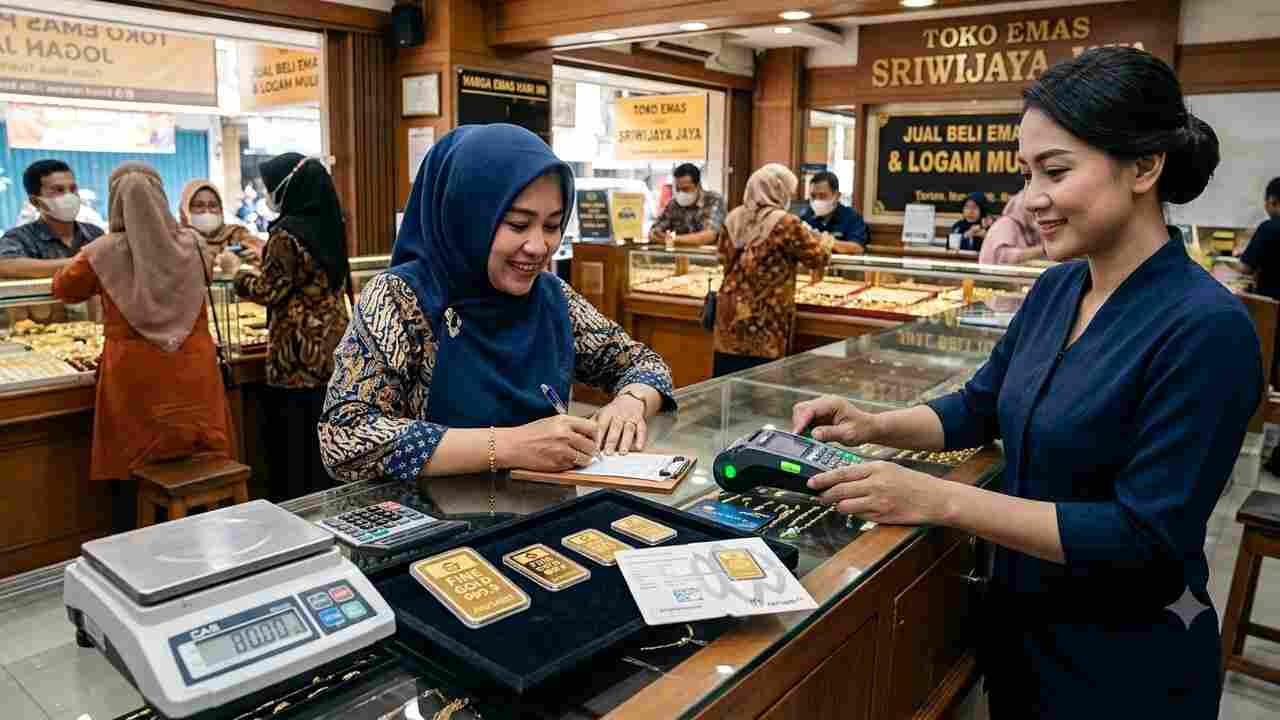 Harga Emas Pegadaian Hari Ini 26 Juni 2026: Galeri24 dan UBS Turun, Antam Masih Bertahan