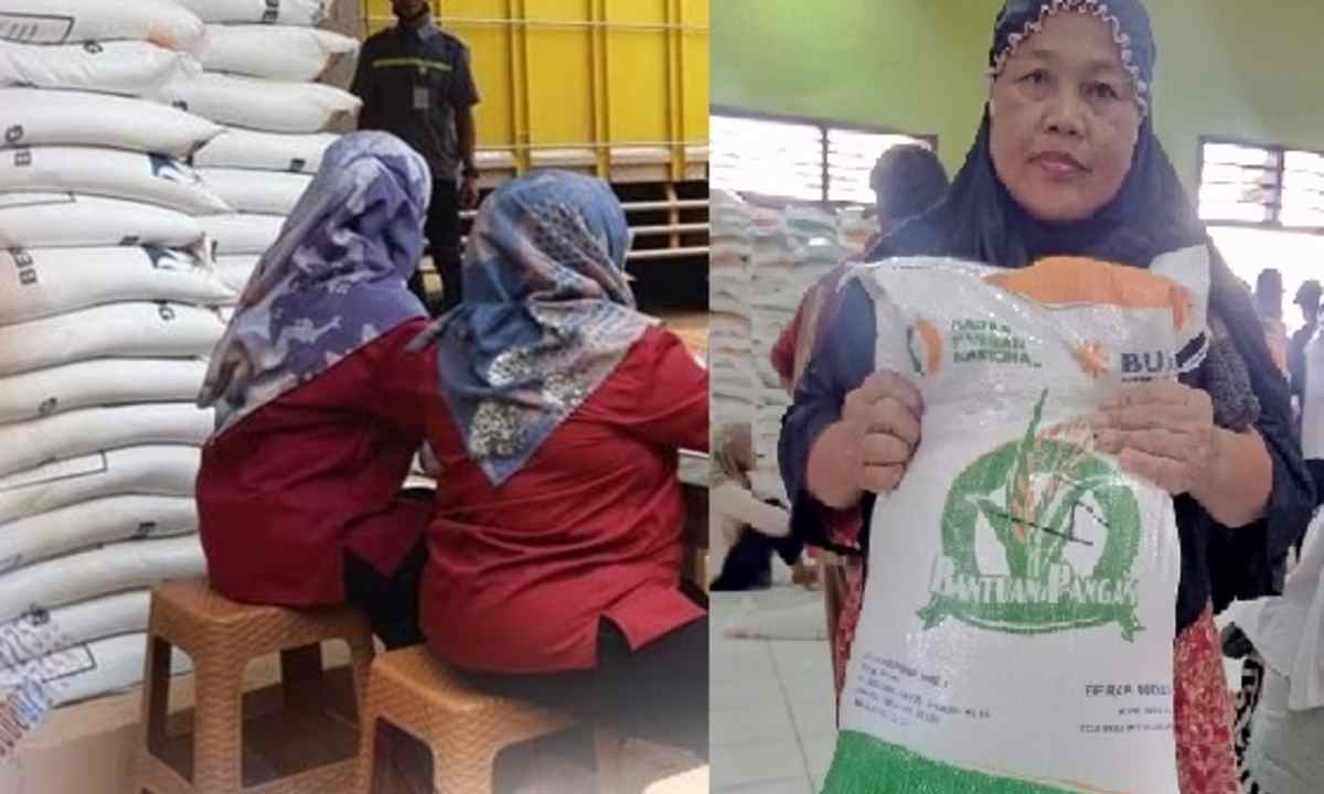 INFO BANSOS 2024: Simak 3 Fakta Bansos Pangan Beras 10 Kilogram, Jumlah Penerima Ditambah!