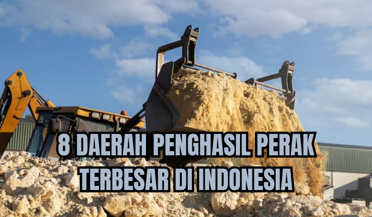 Dikelola Banyak Perusahaan Besar, Ini 8 Daerah Penghasil Perak Terbesar di Indonesia, Ada dari Sumsel?