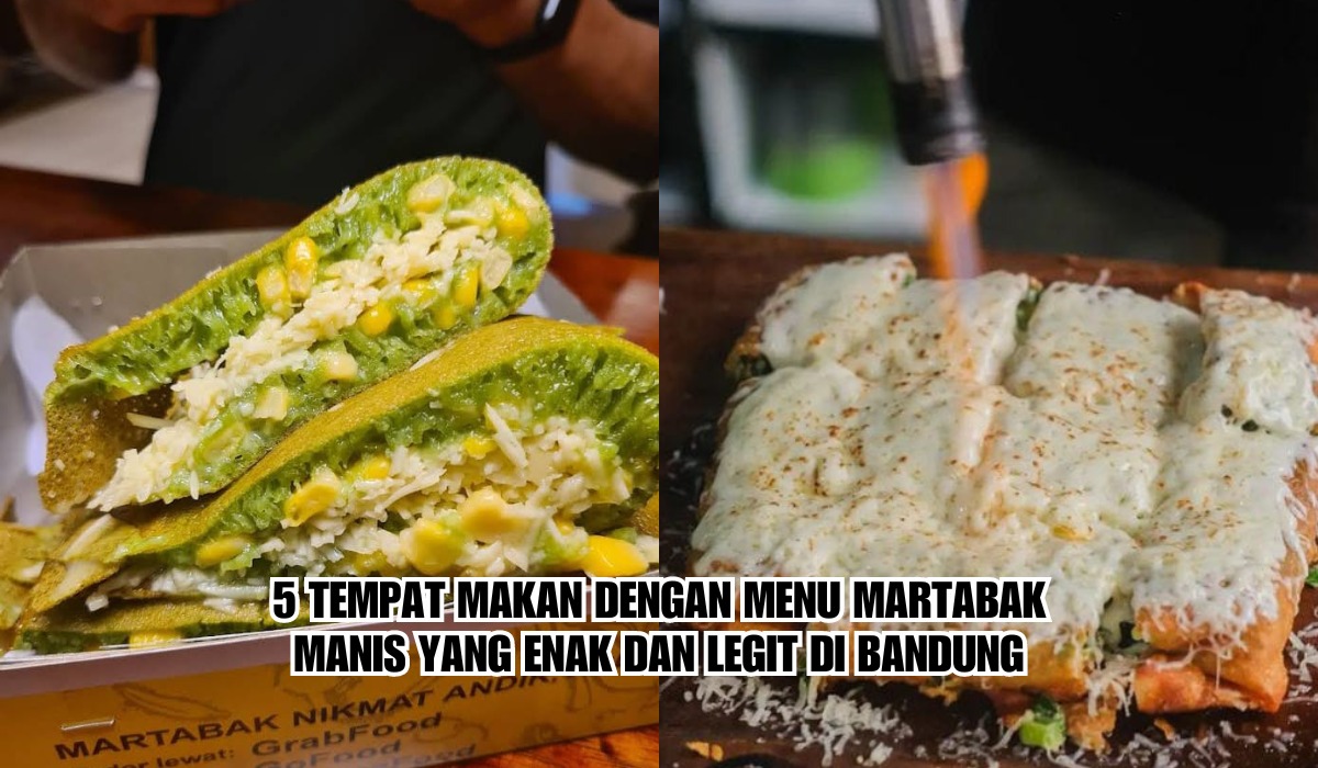 5 Tempat Makan dengan Menu Martabak yang Enak dan Legit, Toppingnya Gak Pelit, Harga Mulai Rp25.000 