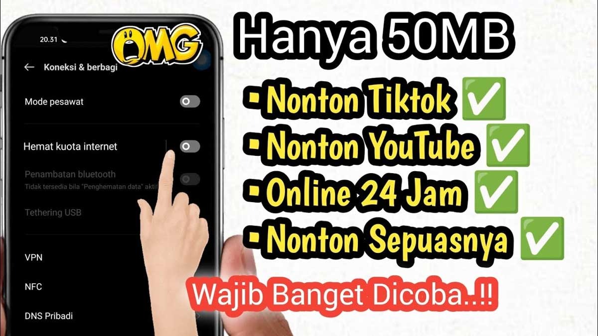 Sering Kehabisan Kuota Data, Ini 10 Tips yang Wajib Kamu Lakukan!