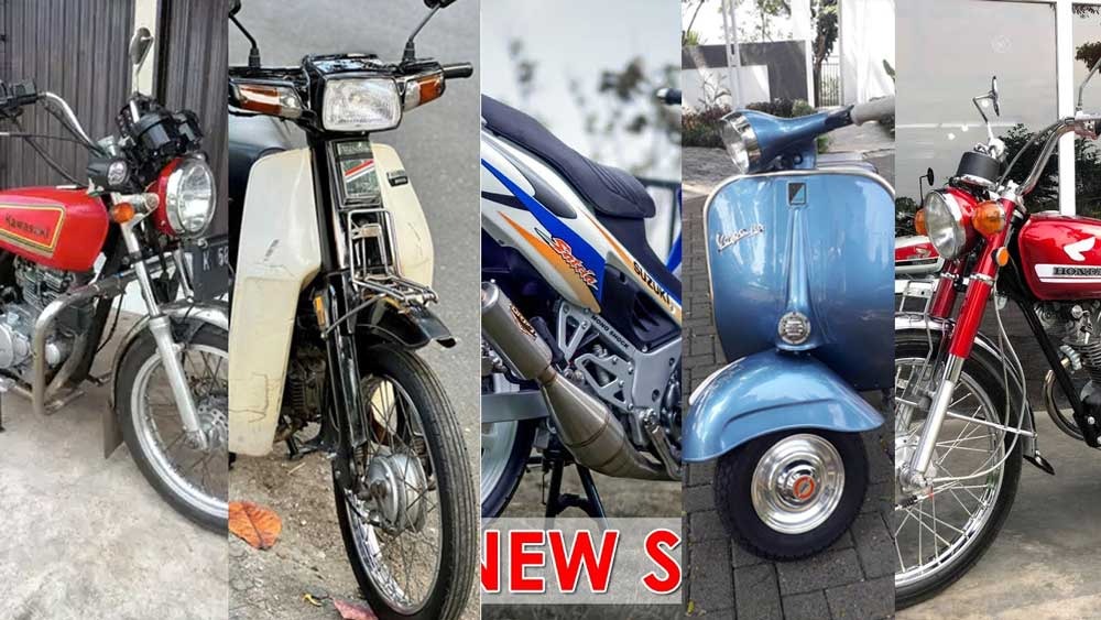 Jadi Incaran Kolektor, 6 Motor Lawas Ini Ternyata Miliki Harga Selangit