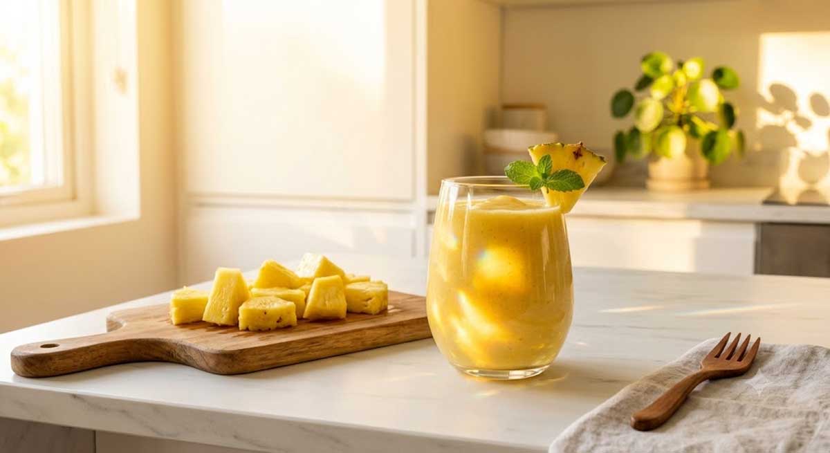 Dijuluki 'Buah Obat', Ini Alasan Mengapa Nanas Wajib Ada di Menu Harian Kamu