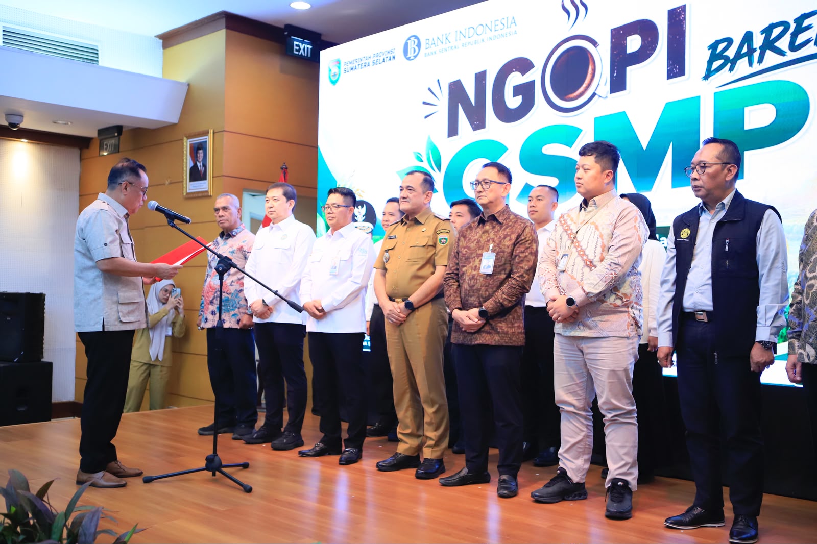 Bikin Melongo! GSMP Naik Kelas, Cik Ujang Ajak Warga Sumsel Jadi Bos Pangan Mandiri, Bukan Cuma Penonton!