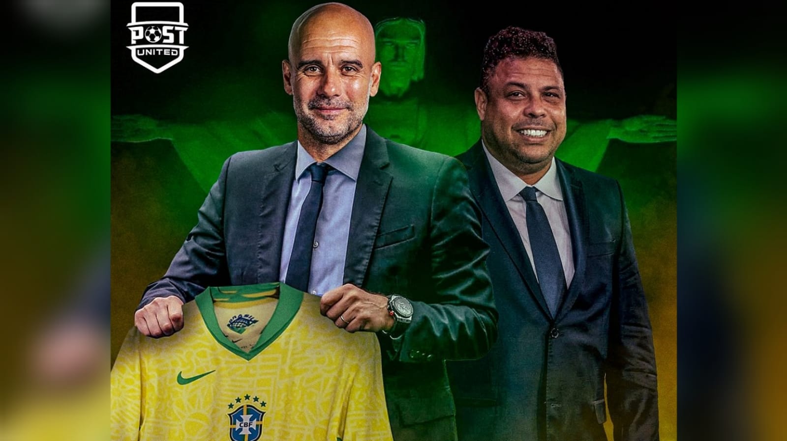 Terkuak! Rencana Besar Pep Guardiola Bersama Brasil Setelah Hengkang dari Manchester City