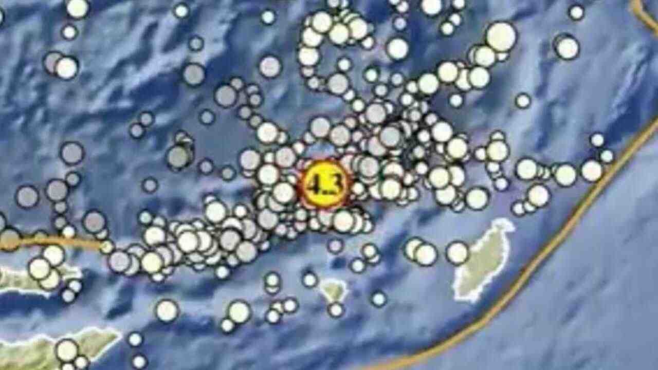 Gempa Magnitudo 4.3 Pagi Ini Guncang Maluku Tenggara Barat, Tak Berpotensi Tsunami