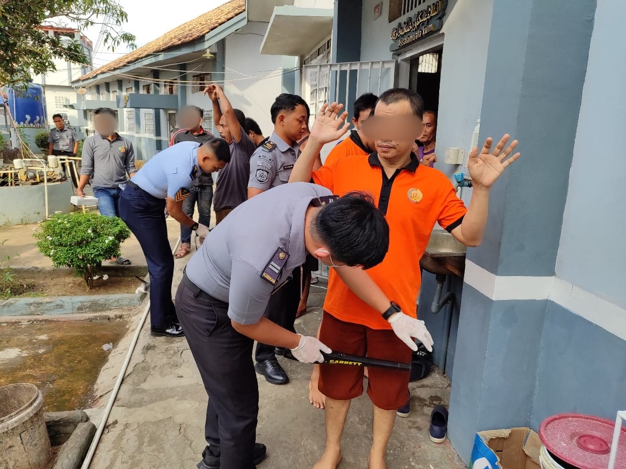 Lapas Sekayu Merazia Blok Hunian Warga Binaan Lapas Sekayu, Ini Hasil Didapatkan