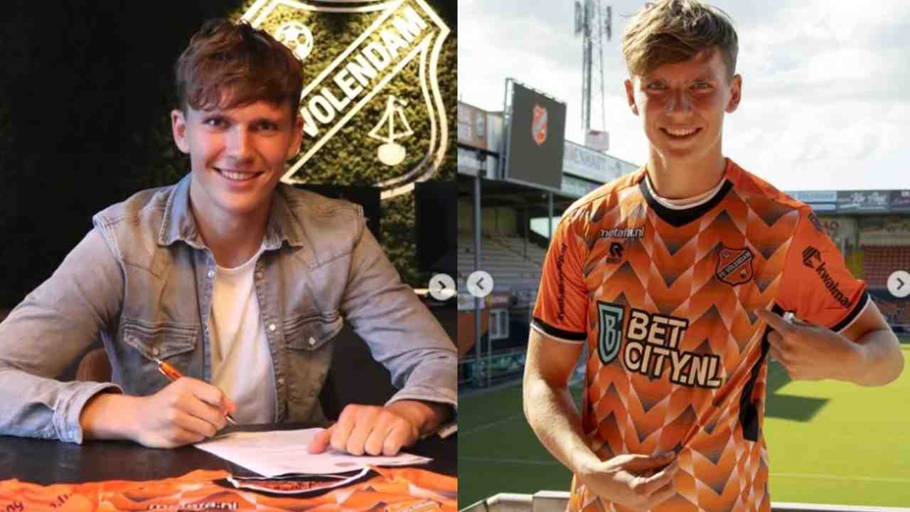 Selain Mauro Zijlstra, Kiper FV Volendam Bertinggi Nyaris 2 Meter Ini Juga Potensi Join Timnas