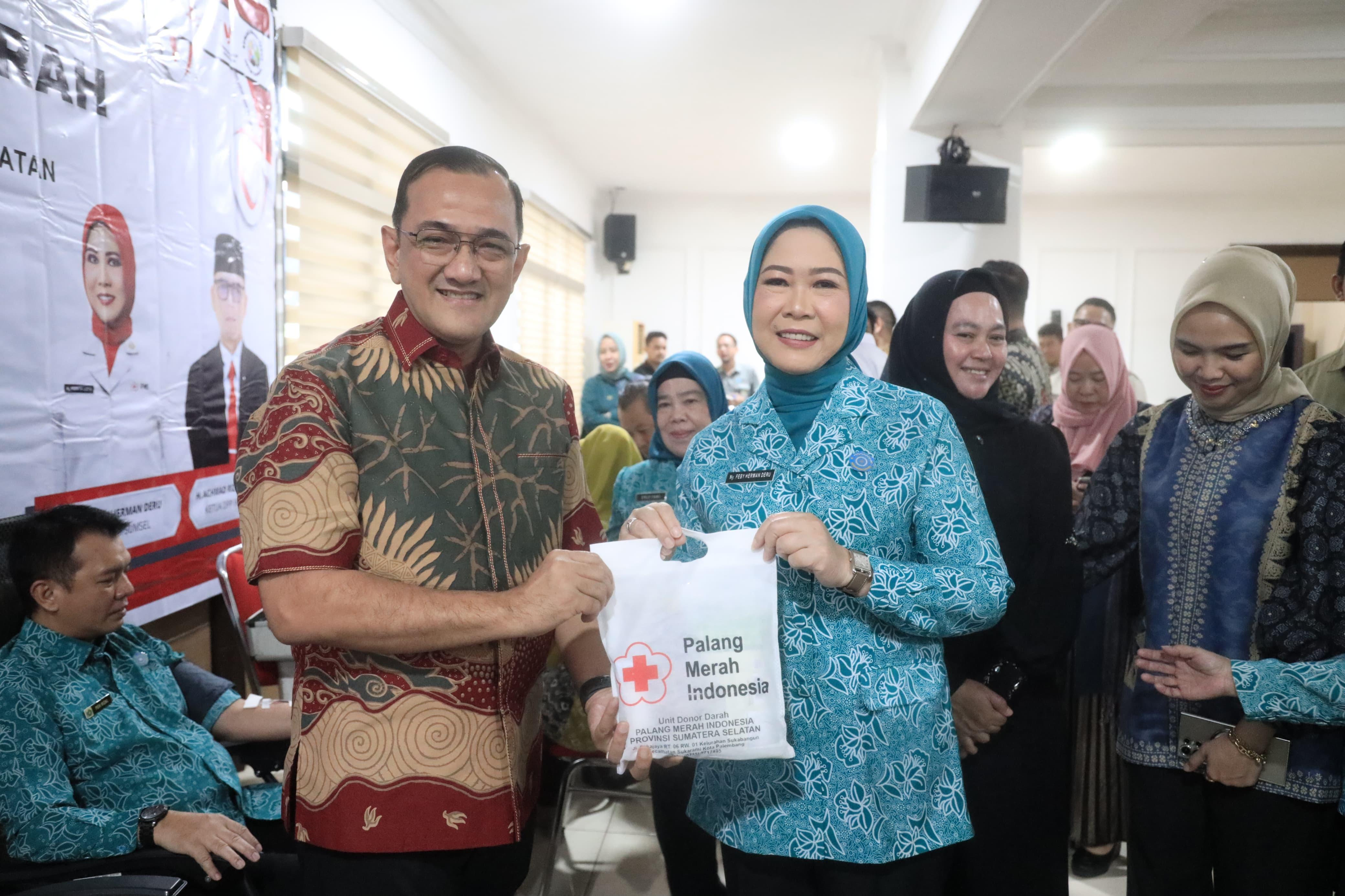 Feby Deru Harap Aksi Donor Darah Digelar Rutin untuk Penuhi Stok Darah bagi Pasien Operasi dan Cuci Darah