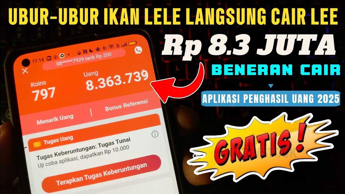 BENERAN CAIR! Saldo DANA Gratis Rp100 Ribu dengan Tugas Harian, Jadi Solusi THR Tambahan