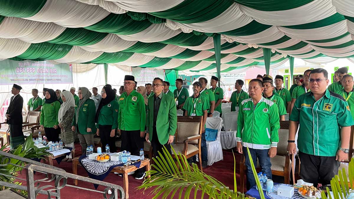 Bawa Semangat Baru, Begini Pesan Ketum Mardiono dan DPW Sumsel dalam MUSCAB PPP di Ogan Ilir
