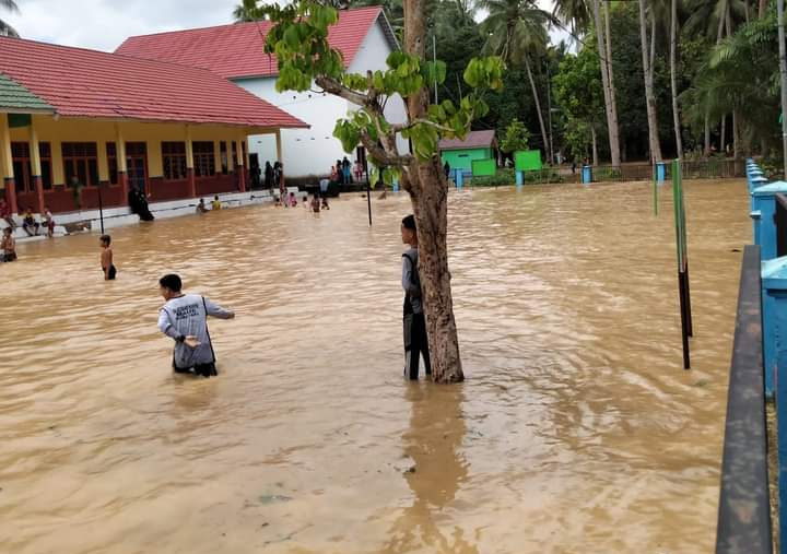 3 Kecamatan di Muratara Ketegori Waspada, Gegara Air Sungai Rupit Naik