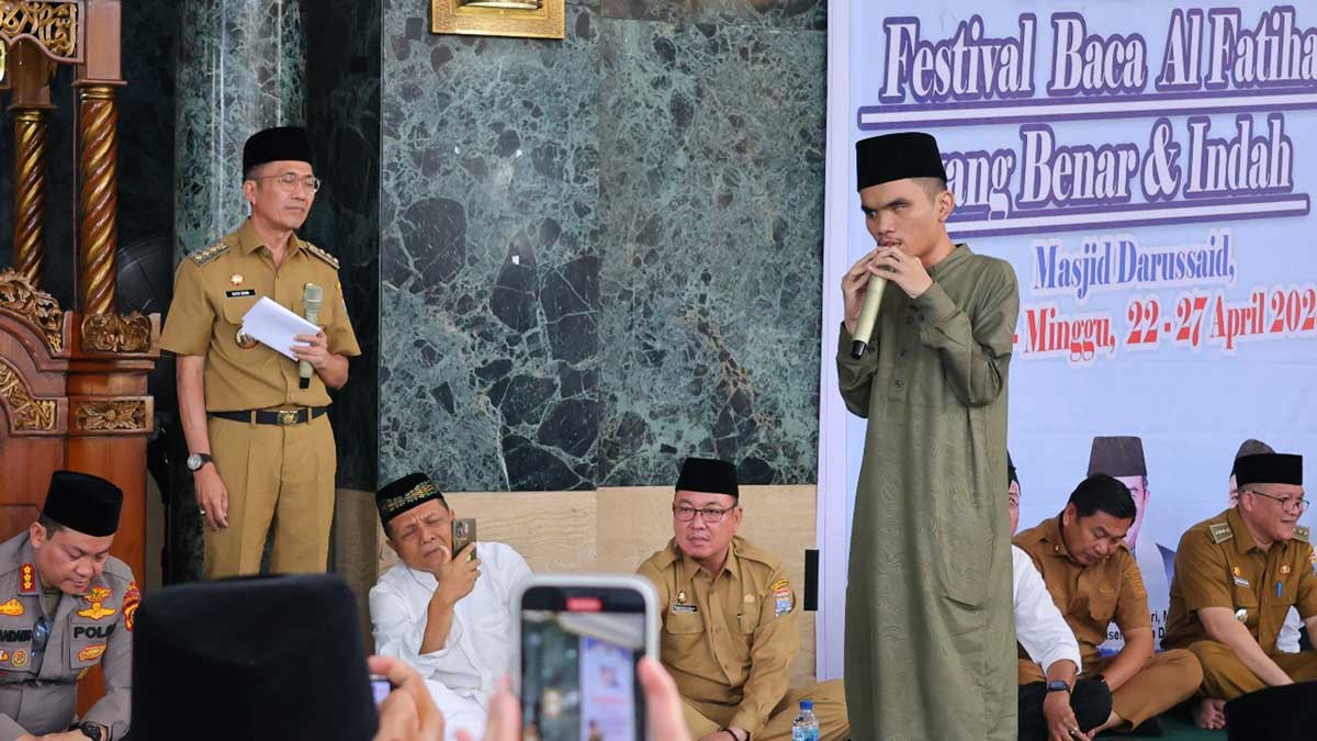 PWI Sumsel Gelar Lomba Baca Surat Al Fatihah Baik dan Benar, Ini Respon Wali Kota Palembang