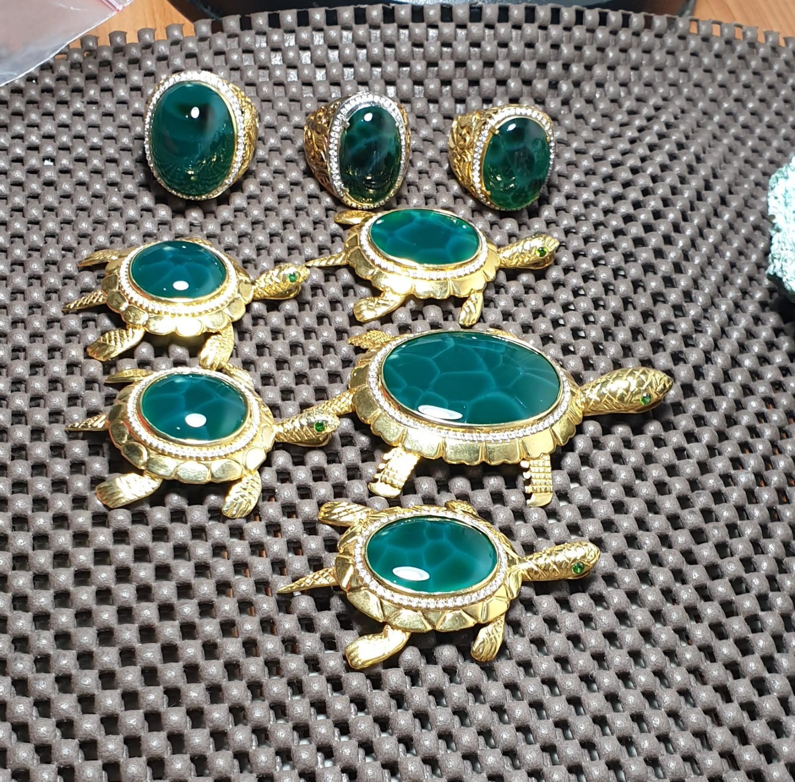 Ini Harga Batu Akik Bacan Motif Kura-Kura yang Harus Kamu Ketahui