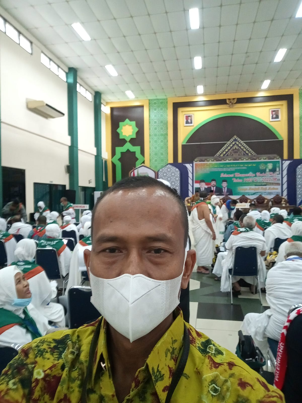 9 Agustus Mendatang Jemaah Haji OKU Diperkirakan Tiba di Baturaja