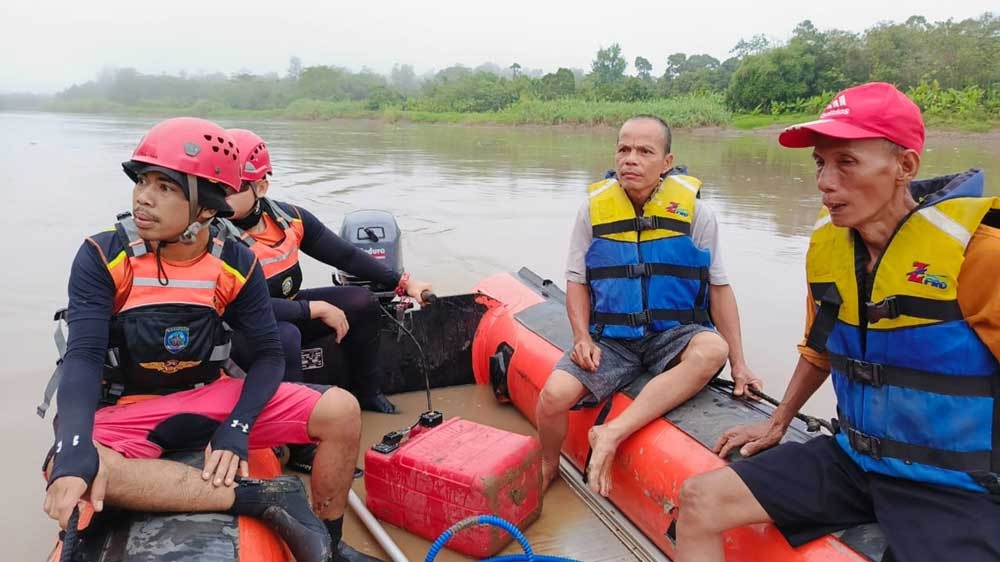 Pamit Ambil Pancing Tajur, Warga Muara Enim Hilang di Sungai Lematang