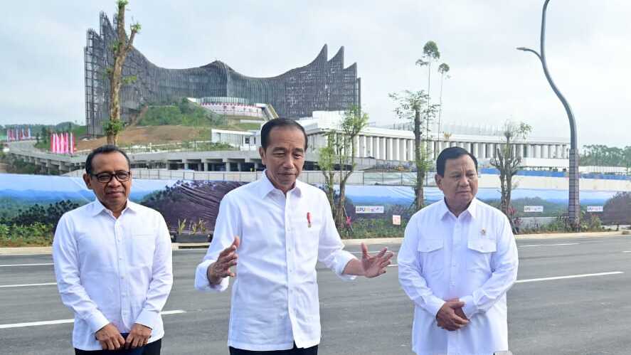 1.700 ASN Batal Pindah ke IKN, Presiden Jokowi Tinjau Ulang, Masih Sempurnakan Sistem Digital dan Perkantoran 