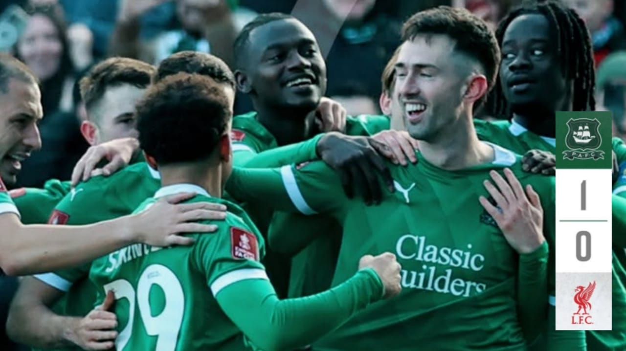 Kejutan! Plymouth 1-0 Liverpool 'Sang Pemuncak klasemen Liga Primer Tersingkir di Piala FA'