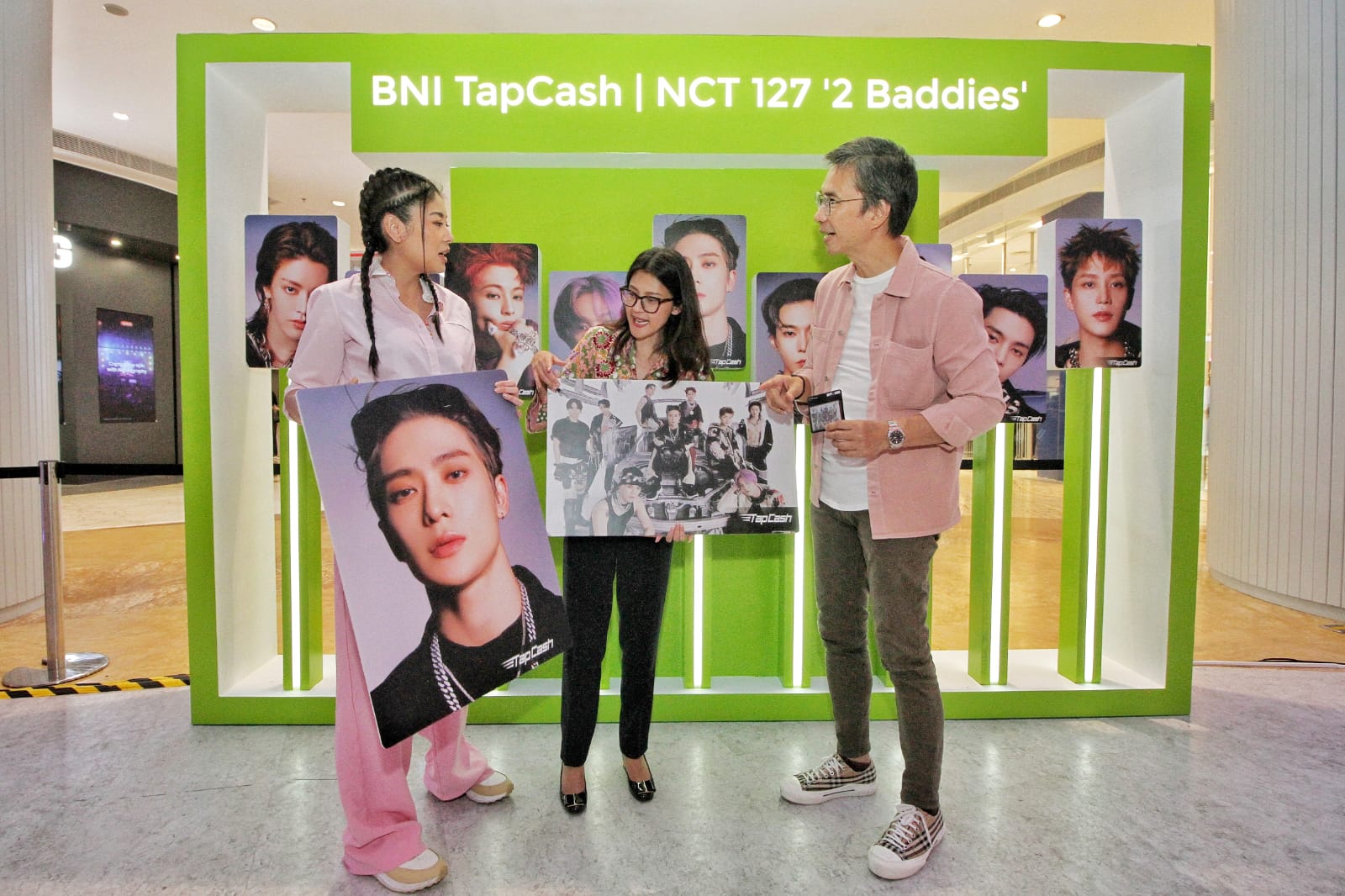 BNI Rilis Kartu TapCash Spesial Desain NCT 127 ‘2 Baddies’