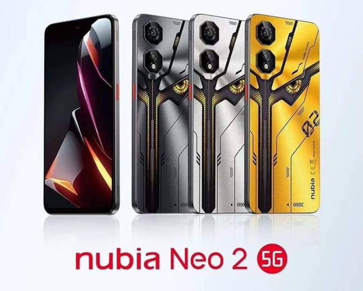 Spesifikasi Dari Hp Nubia Neo 2 5G, yang Punya Kelebihan Buat Main Game Mobile Legend Maupun PUBG!