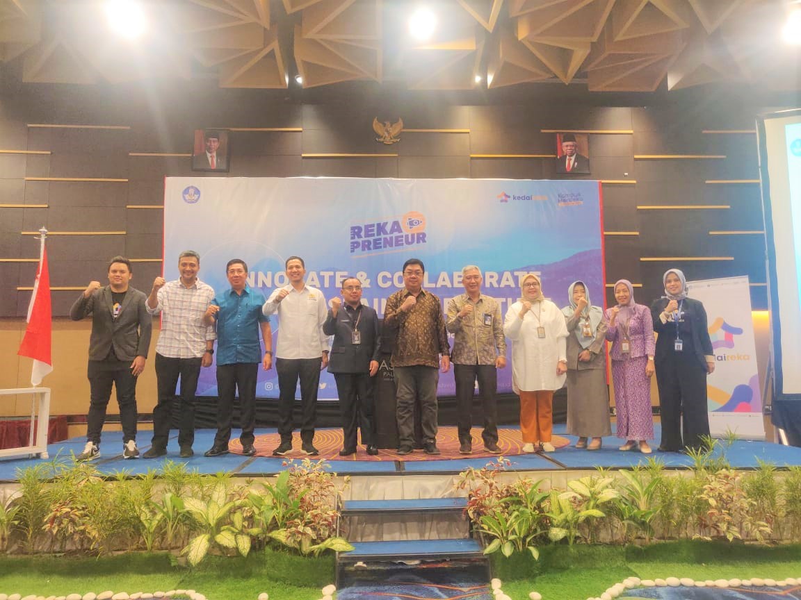 Kedaireka Hadirkan RekaPreneur Format Baru di Palembang
