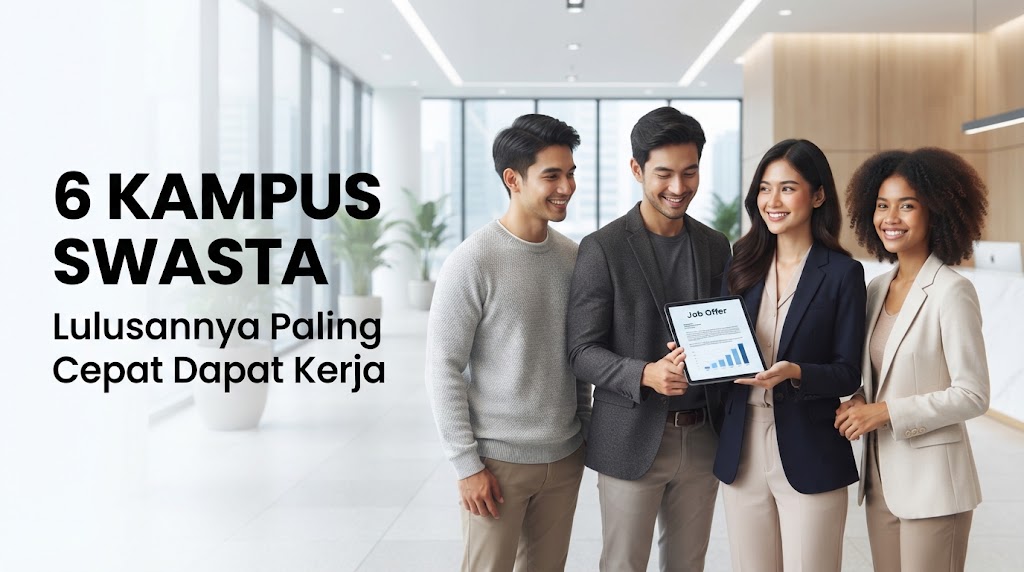 6 Universitas Swasta Terbaik di Indonesia yang Paling Diincar Perusahaan Impian