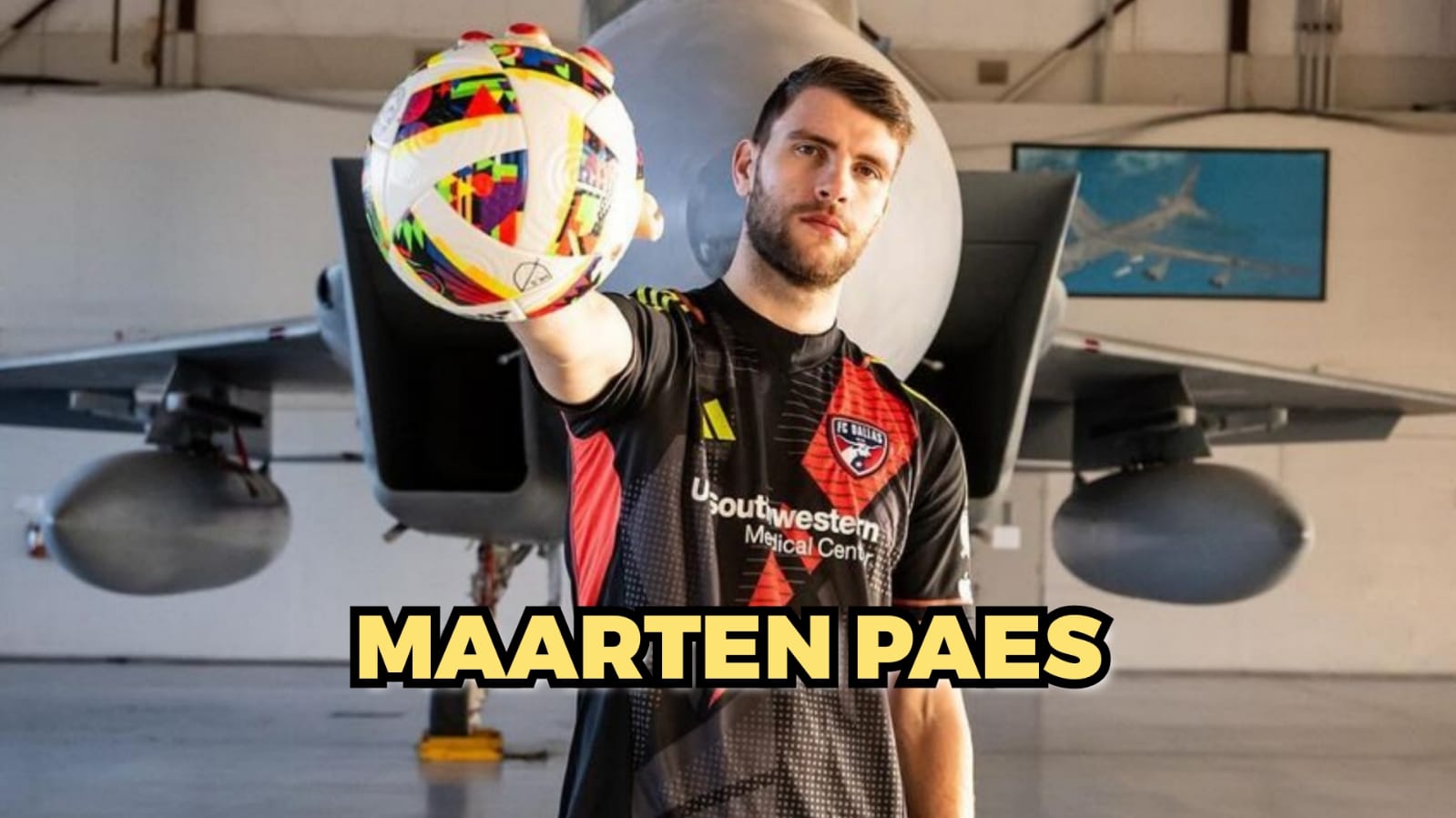 Profil Maarten Paes Pemain Naturalisasi Timnas Indonesia Kiper Utama FC Dallas Pernah Hadapi Penalti Messi