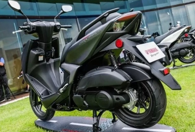 Skutik Terbaru dari Yamaha, Cygnus Grypgus 2024 Motor Matic Khusus Jalanan Perkotaan!