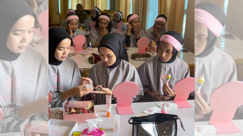 Emina Cosmetics Palembang Berikan Panduan Cara Gunakan Skincare untuk Finalis Bujang Gadis Prabumulih