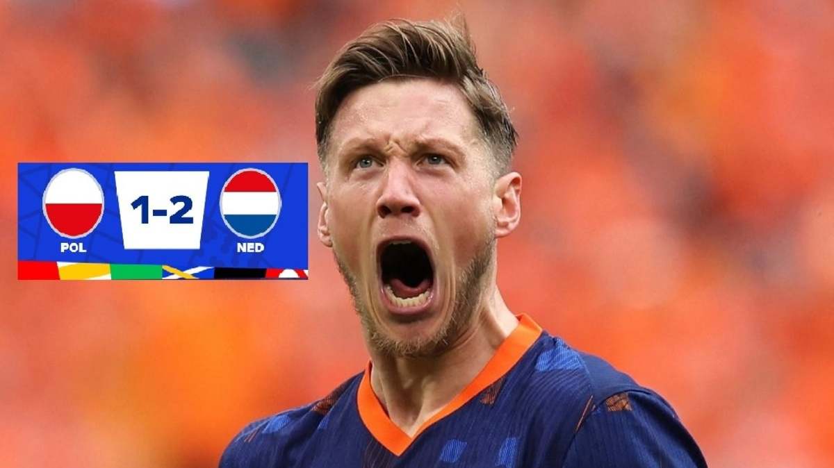 Hasil Pertandingan Grup D Euro 2024: Polandia vs Belanda, Gol Wout Weghorts Bawa De Oranje Menang 2-1