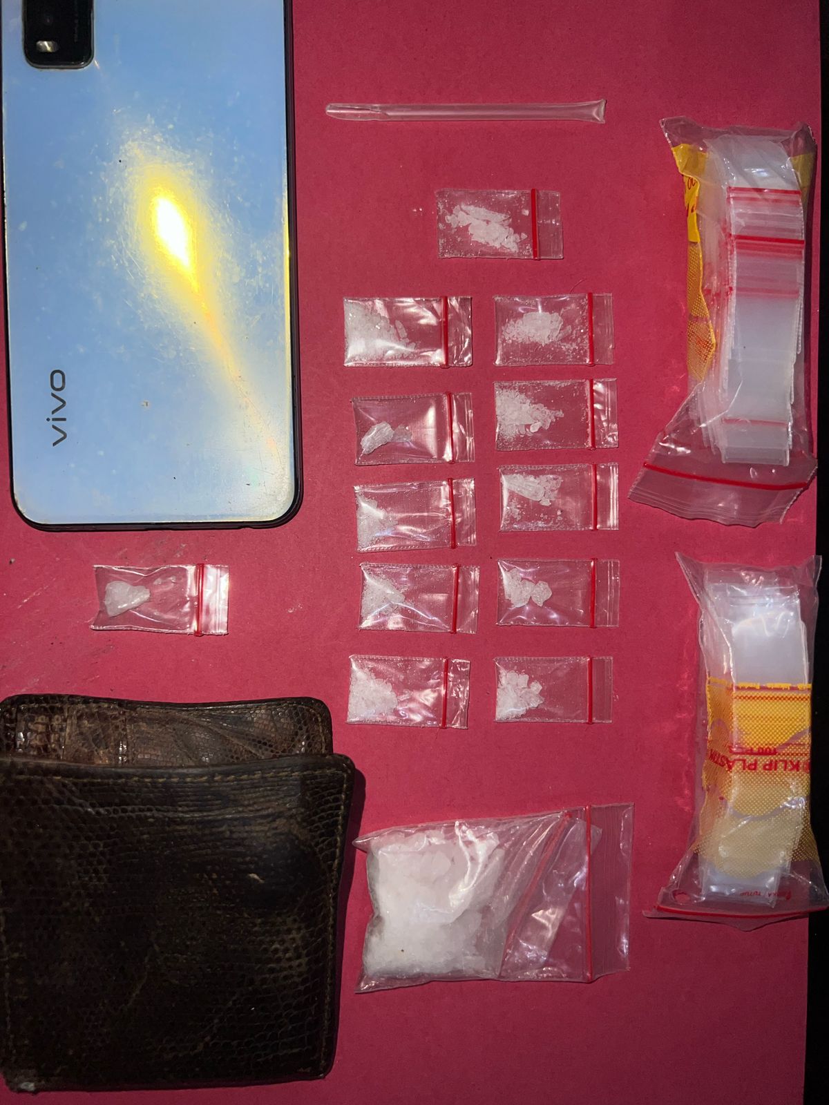 Satresnarkoba Polres Musi Rawas Ungkap Kasus Penyalahgunaan dan Peredaran Gelap Narkotika 