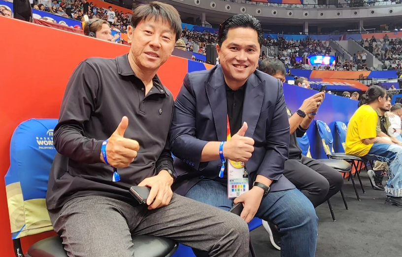 Timnas Indonesia Tendang Vietnam dari Piala Asia 2023, Ini Kata Shin Tae-yong