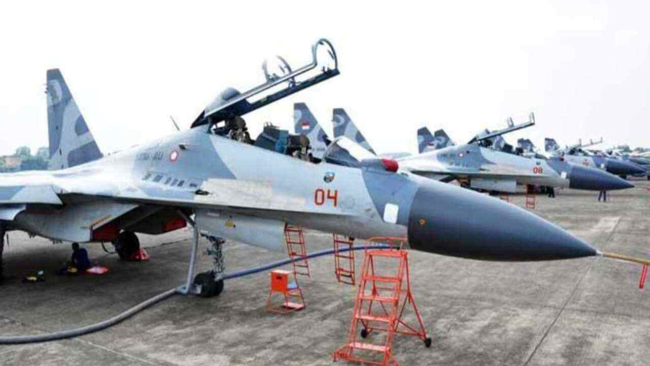 Spek Canggih Sukhoi SU-30 MK2, Pesawat Tempur yang Kawal Jokowi Pulang ke Solo