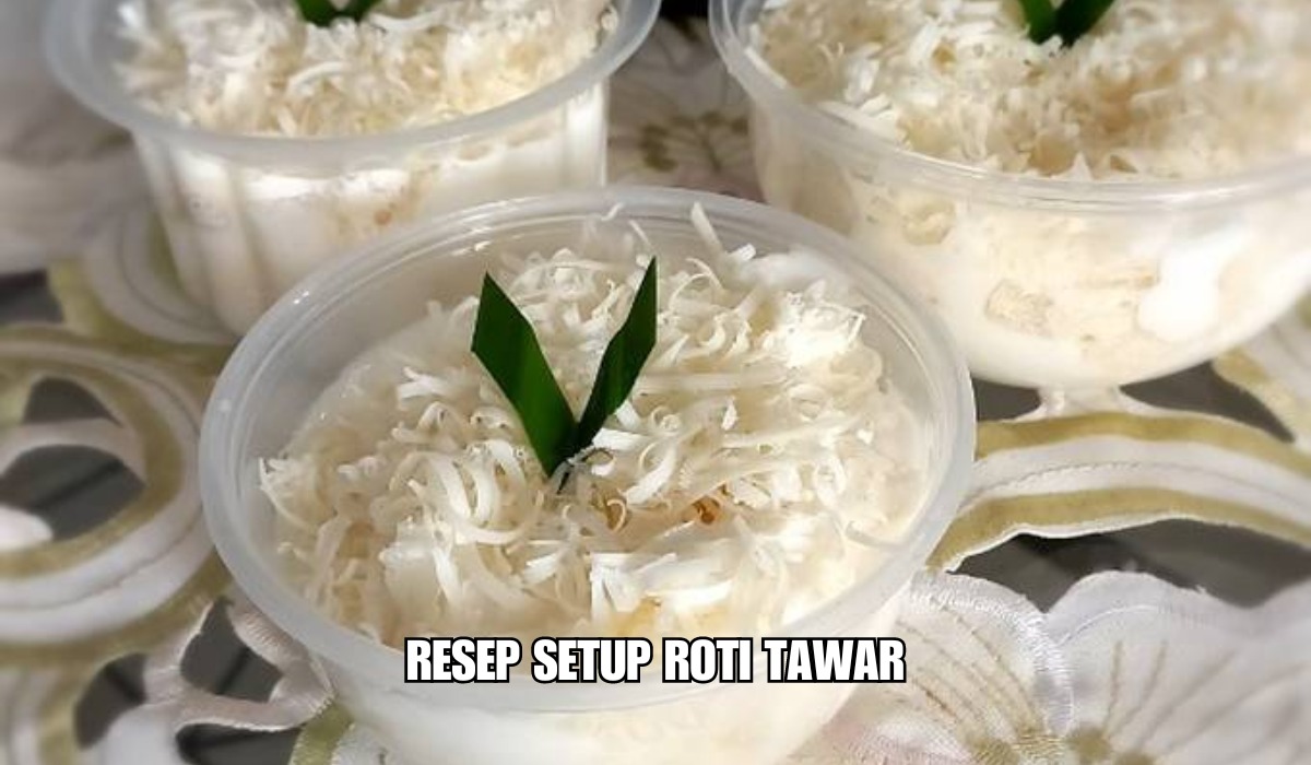 Lembut Nikmat! Ini Rahasia Resep Setup Roti Tawar Enak dan Simple Bikinnya