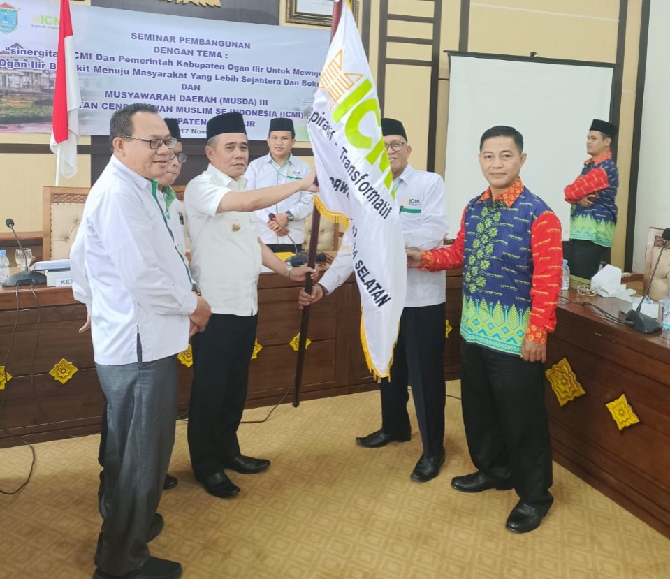 Wabup H Ardani Terpilih Aklamasi Ketua Orda ICMI Kabupaten Ogan Ilir 2022-2027