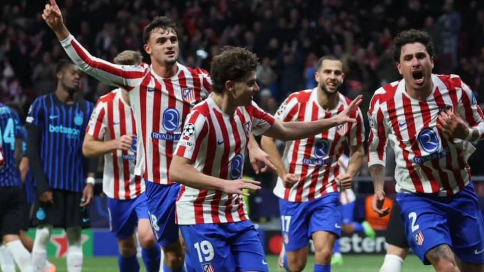 Atletico Madrid 2-1 Inter: Gol Penentu Kemenangan Gimenez Jadi Petaka di Menit Akhir 
