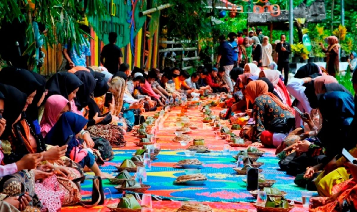 Desa Wisata Kubu Gadang di Sumatera Barat, Punya Pasar Unik Jual Beli Tanpa Rupiah, Transaksinya Pakai Ini