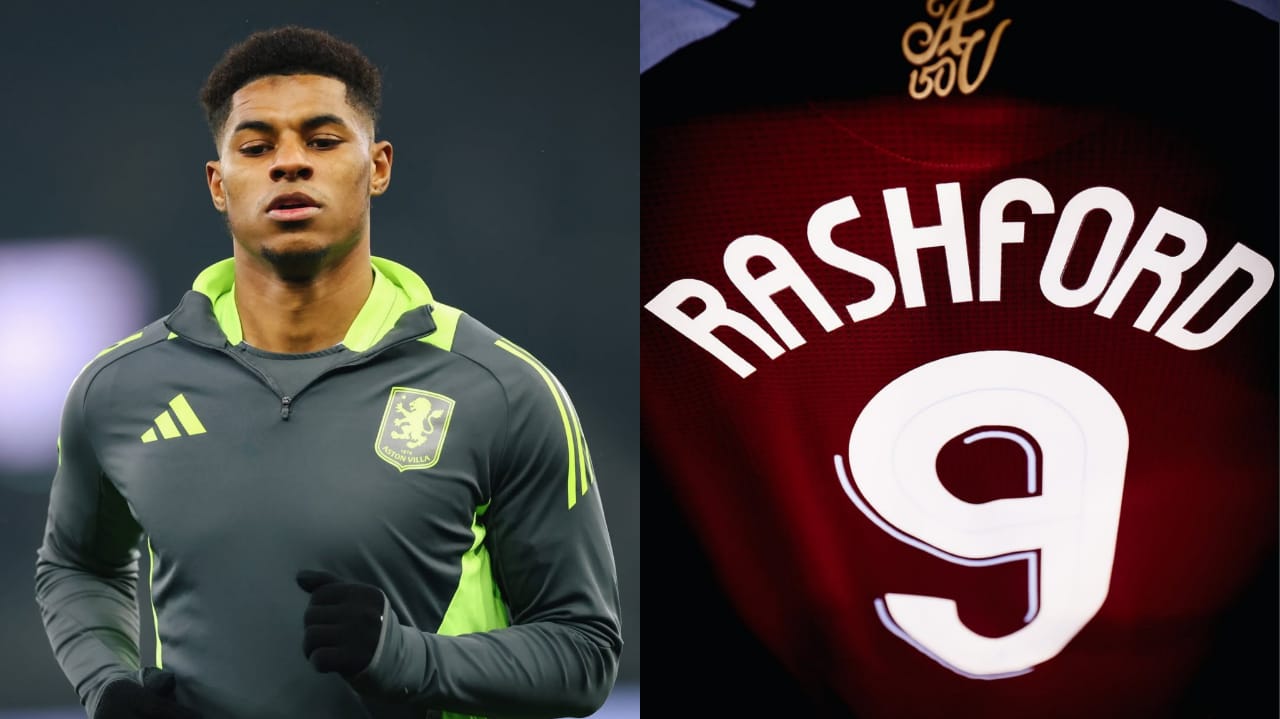 Unai Emery Tunjuk Marcus Rashford Sebagai Starter Jelang Laga Aston Villa di Piala FA