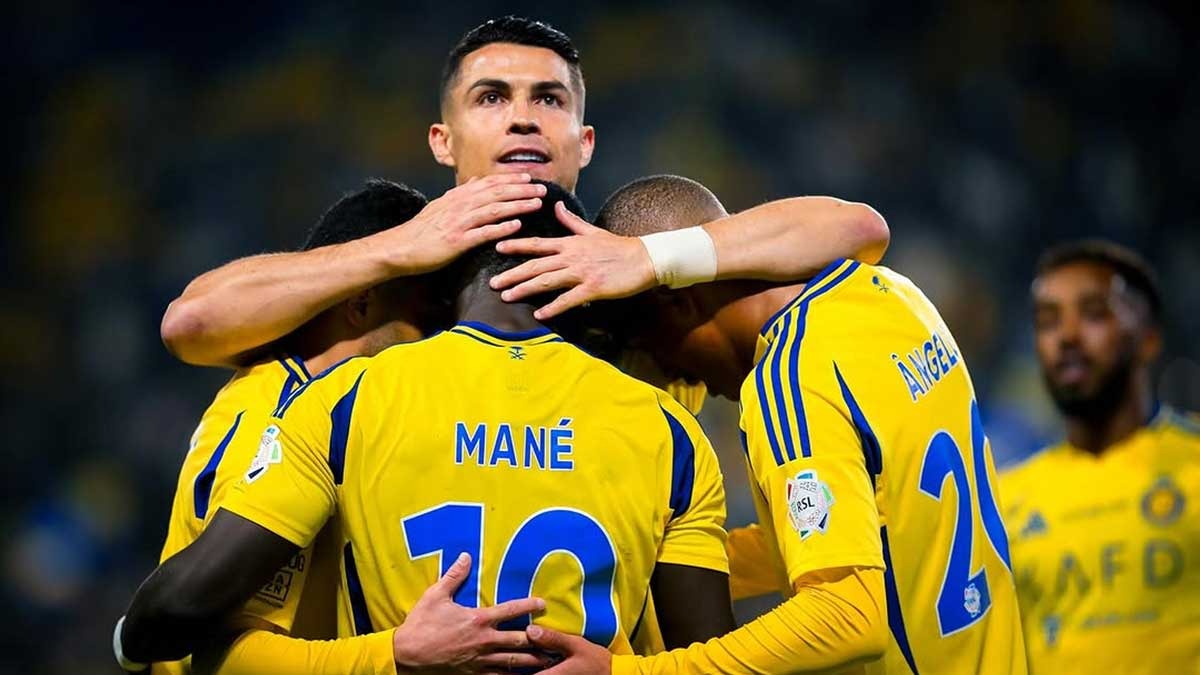 Liga Pro Saudi Al-Nassr 3-1 Al-Okhdood: Ronaldo dan Mane Bawa Kemenangan Comeback