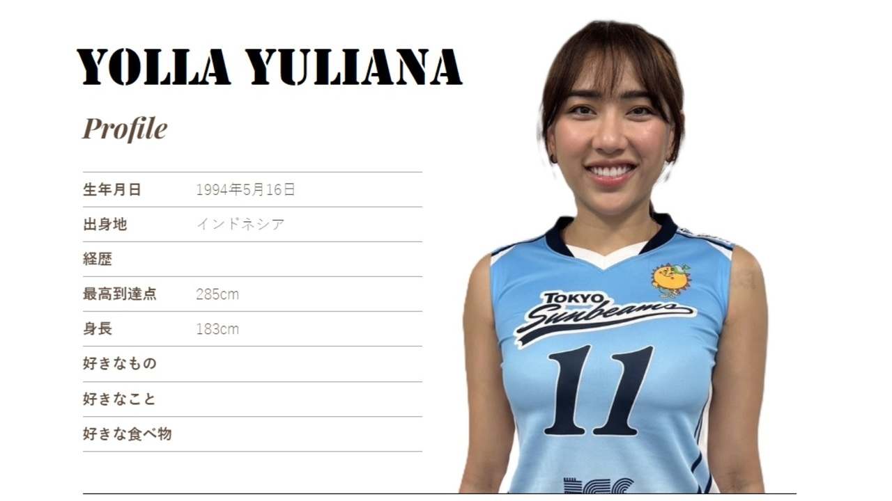 Gabung Tokyo Sunbeams di Liga Jepang, Yolla Yuliana Atlet Paling Senior